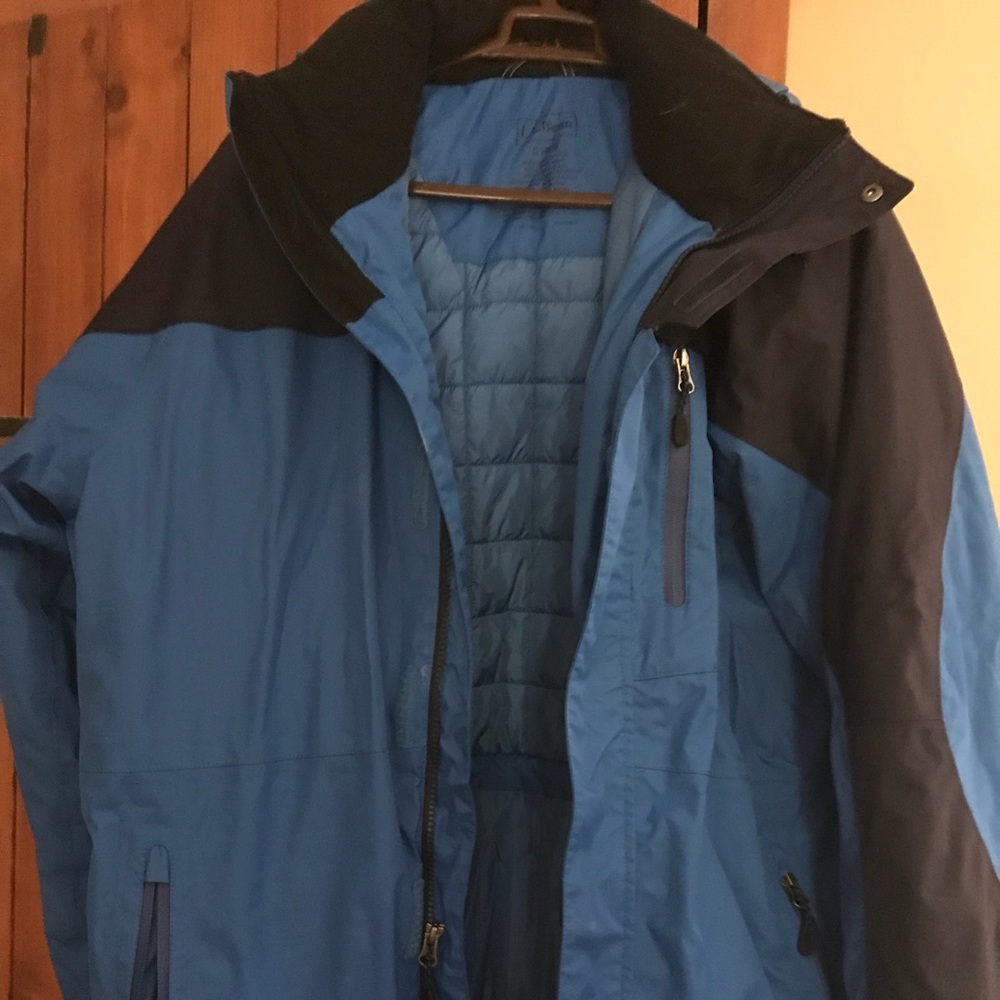 LL Bean adult small winter jacket.